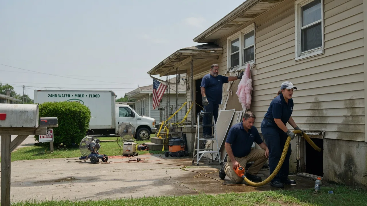 Water Damage Repair in Chillicothe, IA near me